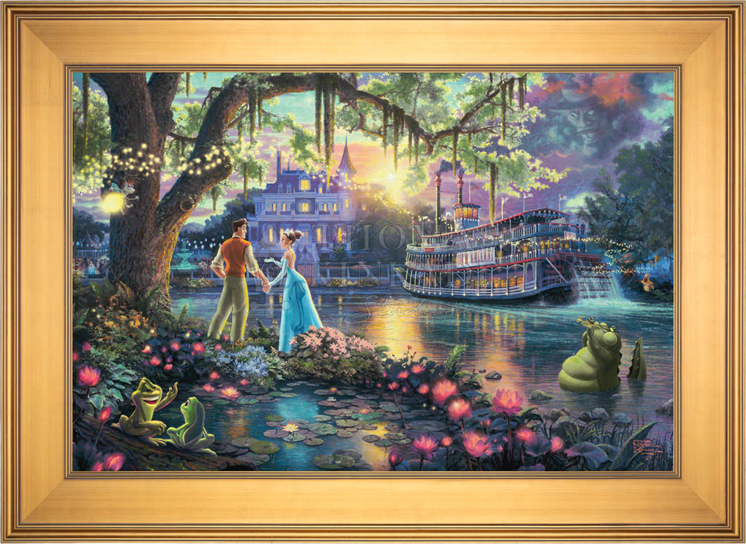 Disney The Princess and the Frog - Limited Edition Canvas