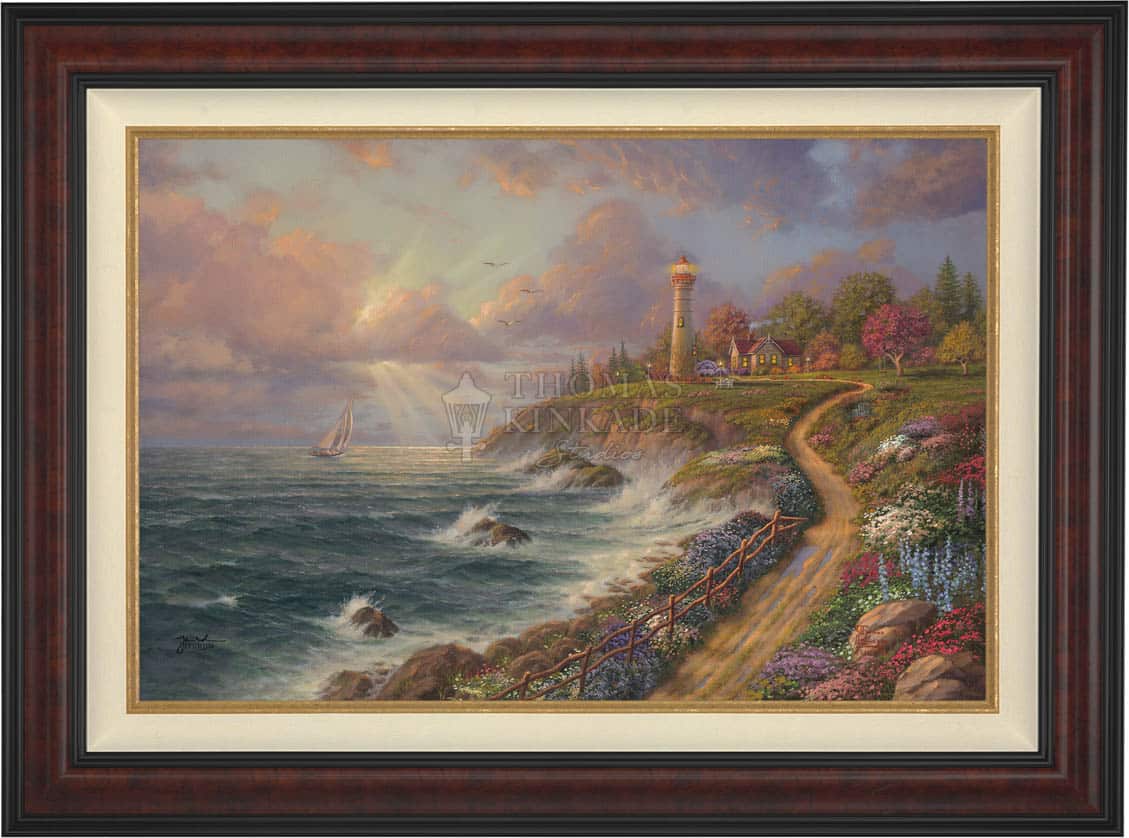 Returning Home - Limited Edition Canvas | Unique Coastal Art – Thomas ...