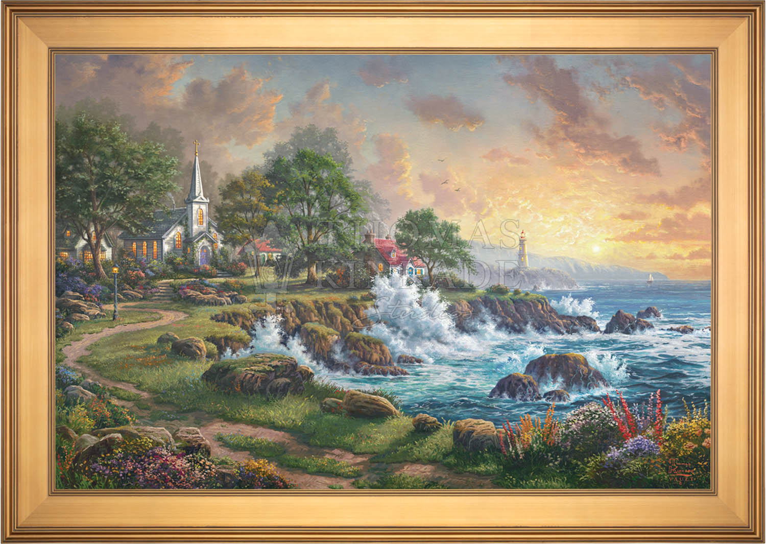 Christmas 2021 Thomas hotsell Kinkade Puzzle RARE - SET OF 4