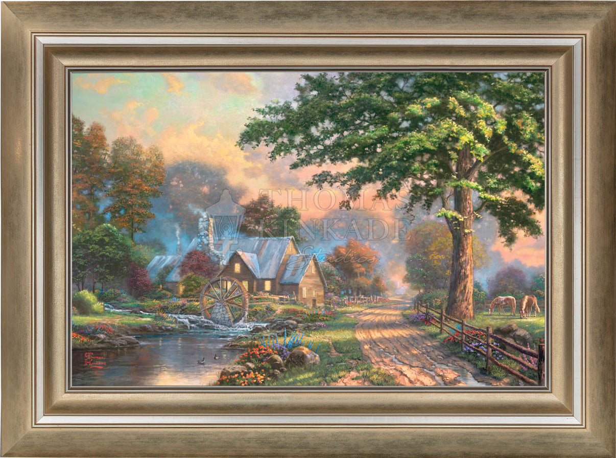 Simpler Times II | Limited Edition Canvas | Cherishing Country Living ...