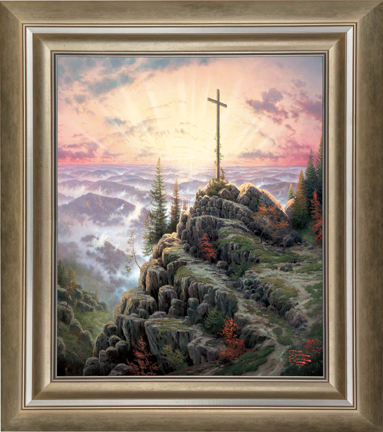 Sunrise - Limited Edition Canvas – Thomas Kinkade Studios