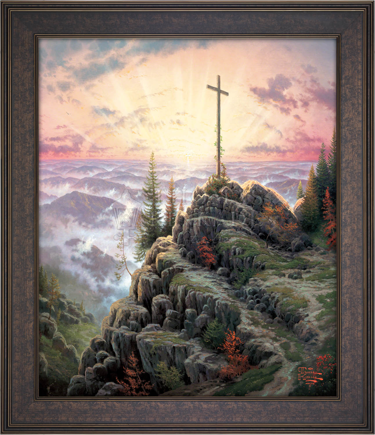 Sunrise - Limited Edition Canvas – Thomas Kinkade Studios