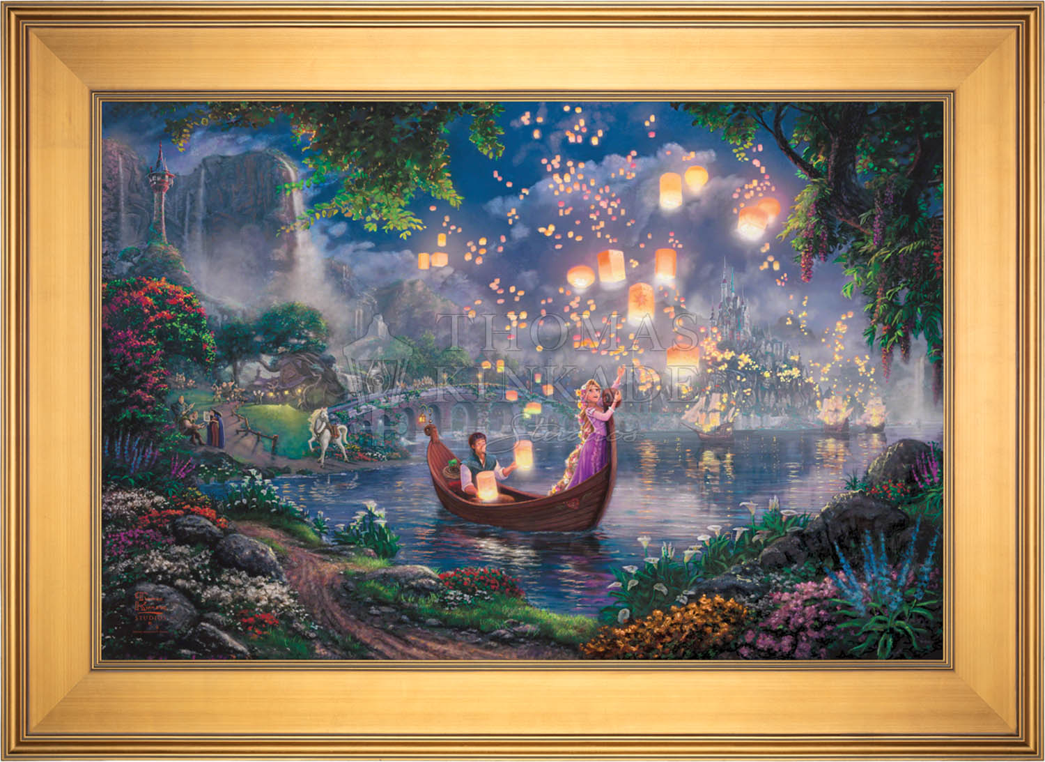 Disney Tangled - Jewel Edition Art