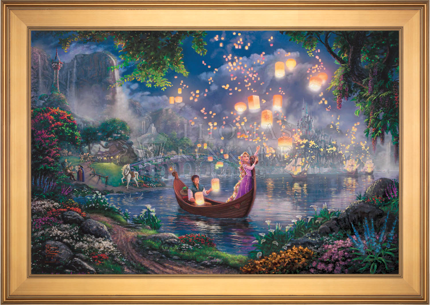 Disney Tangled - Limited Edition Canvas