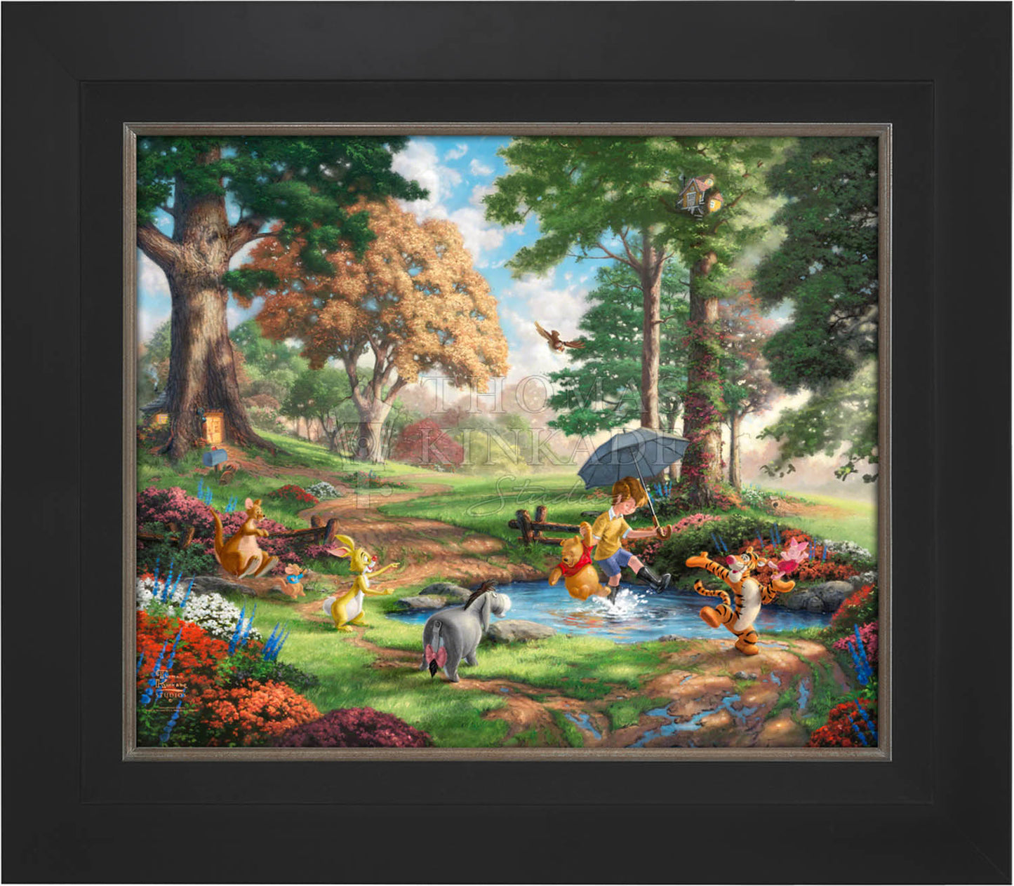 Disney/Pixar Brave - Jewel Edition Art – Thomas Kinkade Studios