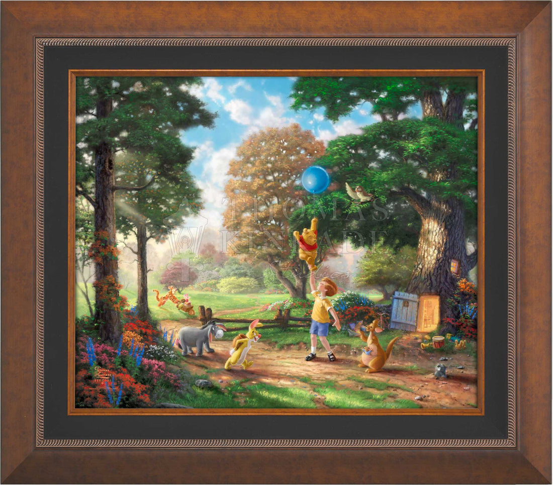 Disney Winnie the Pooh II - Limited Edition Canvas – Thomas Kinkade Studios