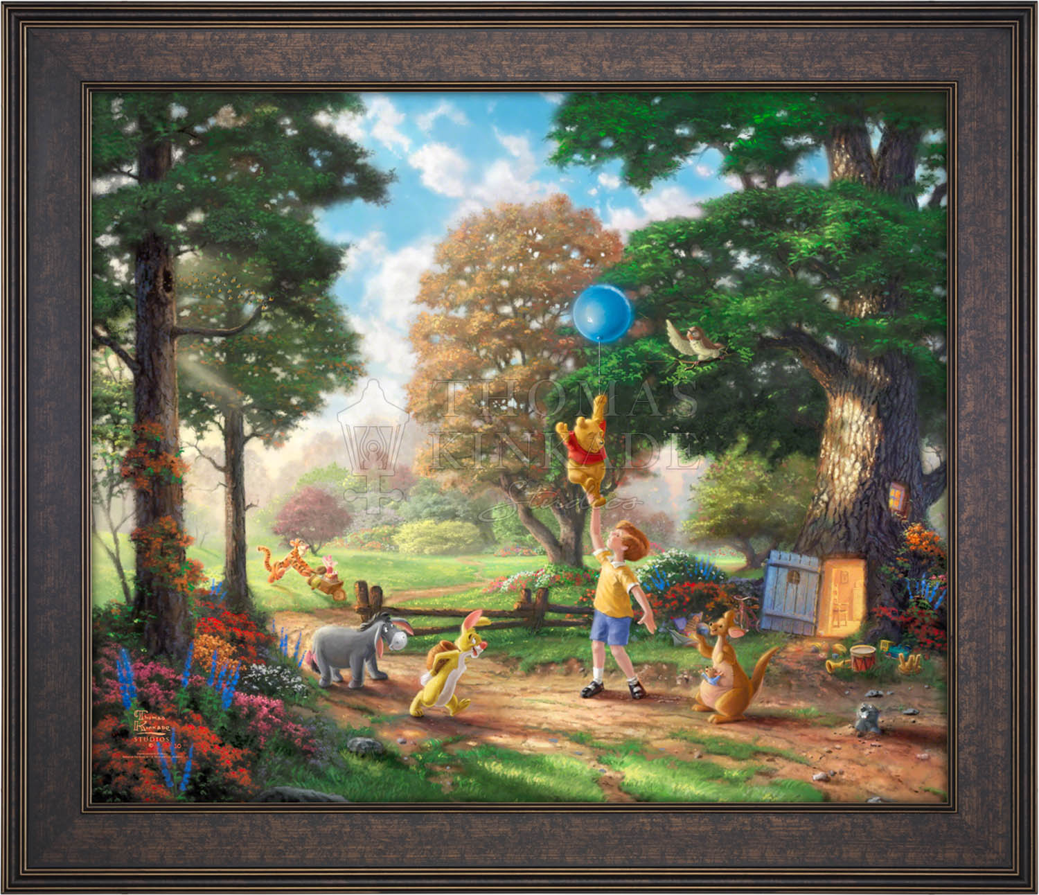 Disney Winnie the Pooh II - Jewel Edition Art – Thomas Kinkade Studios