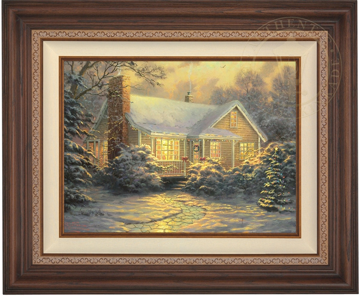 Christmas Cottage (Movie Release) - Limited Edition Canvas – Thomas ...