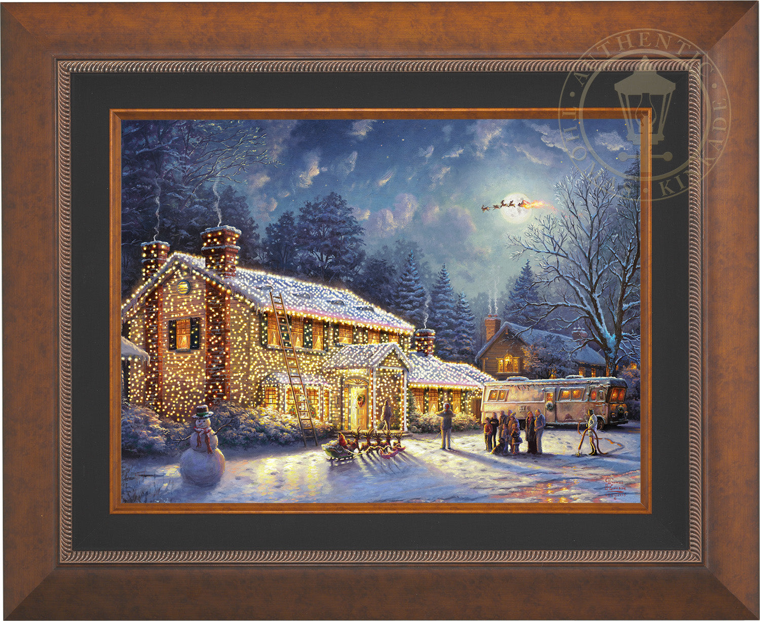 National Lampoon's Christmas Vacation™ - Limited Edition Canvas ...