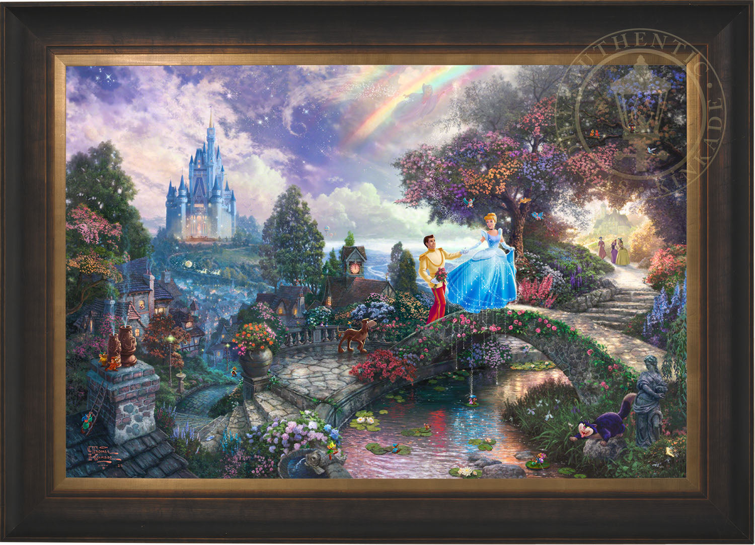 Disney Cinderella Wishes Upon a Dream - Jewel Edition Art