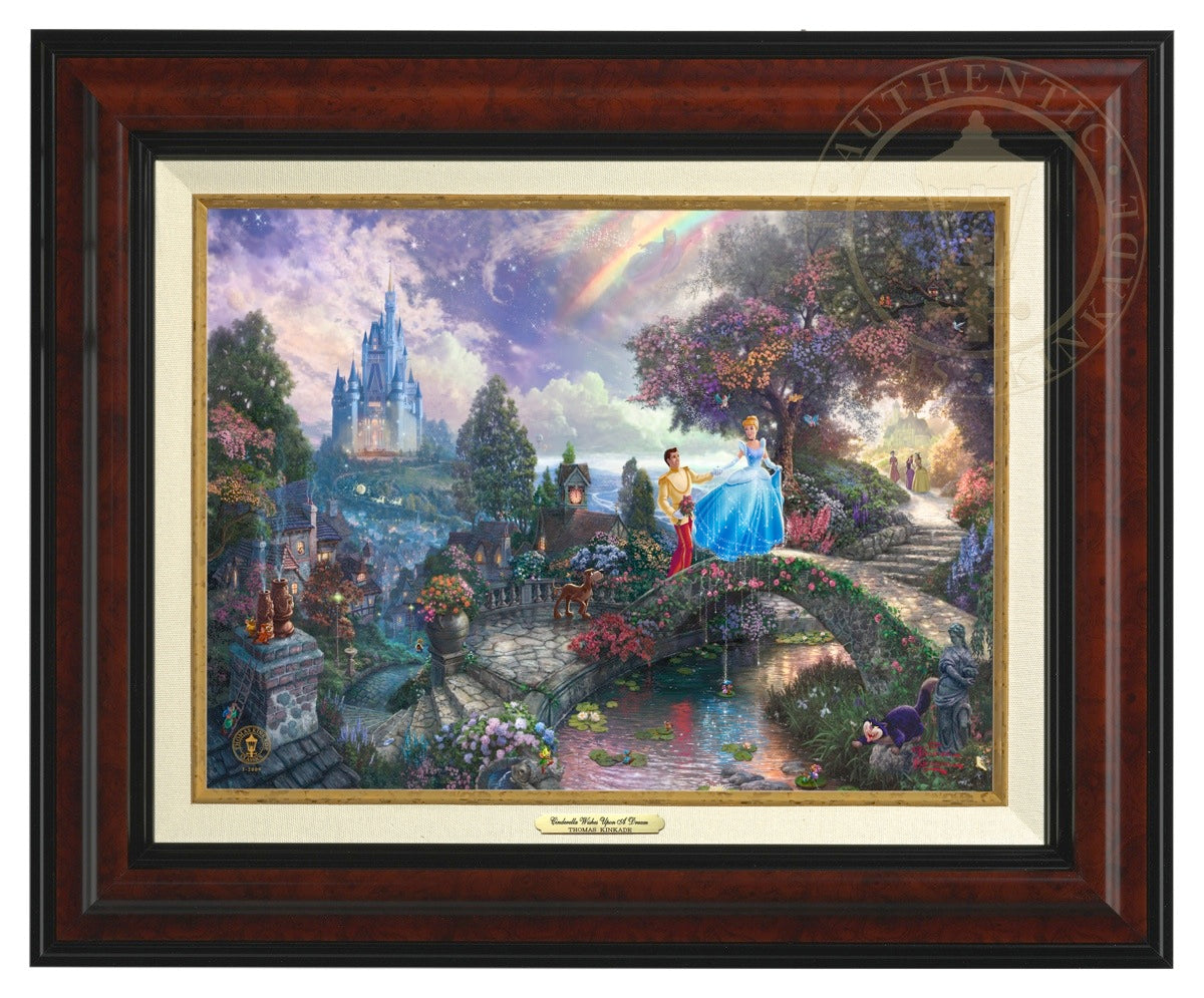 Disney Cinderella Wishes Upon a Dream - Canvas Classics – Thomas ...