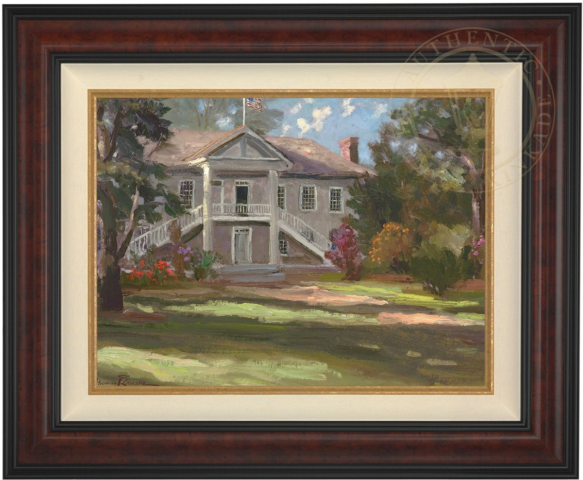 Colton Hall, Monterey - Limited Edition Canvas – Thomas Kinkade Studios