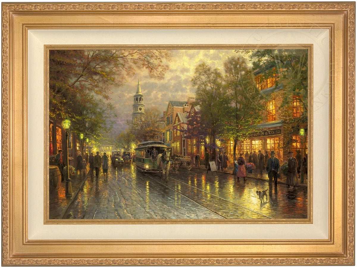 Evening at Dodger Stadium™ - Limited Edition Art, Thomas Kinkade - Village  Gallery