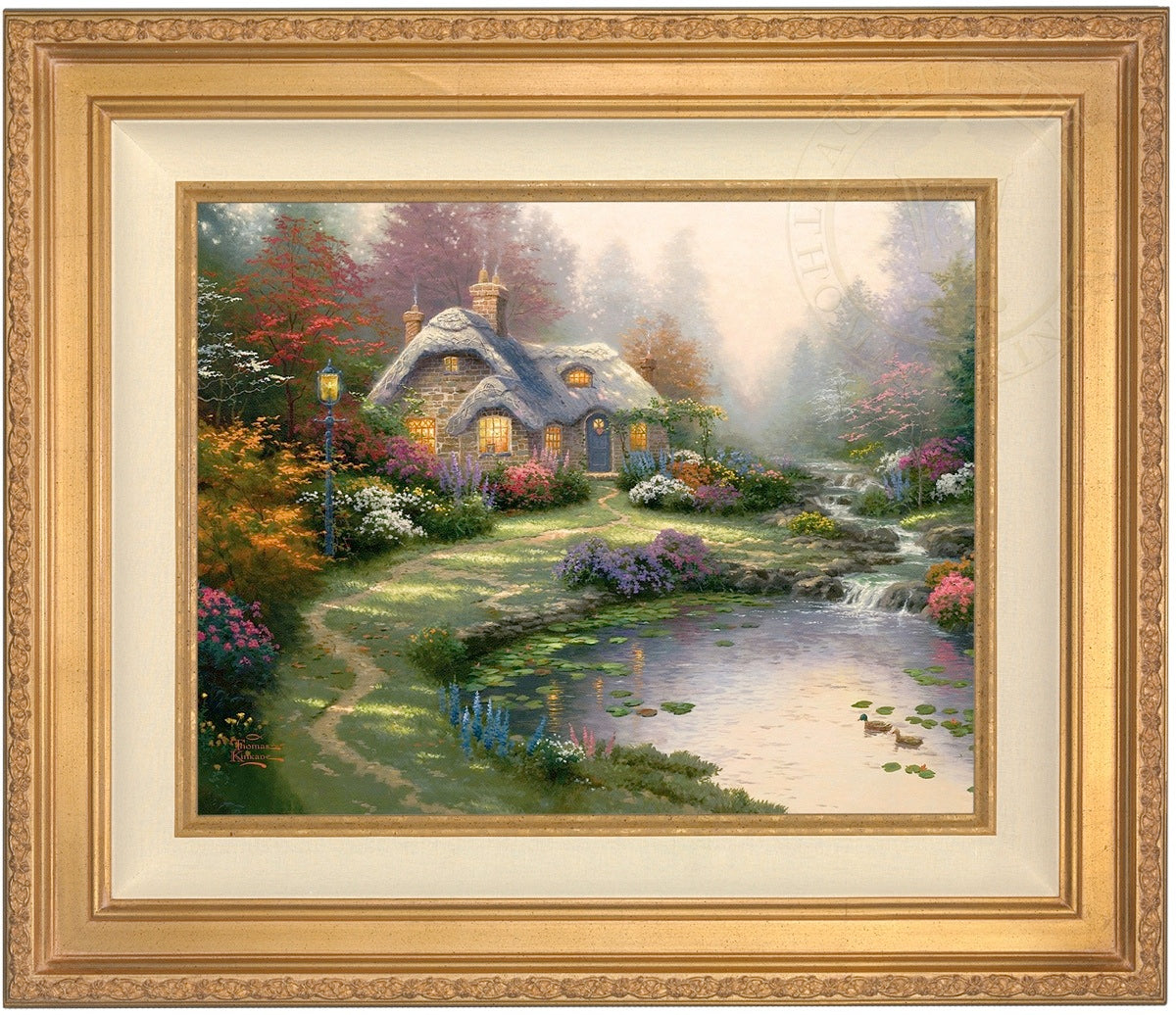 Thomas 2024 Kinkade framed painting