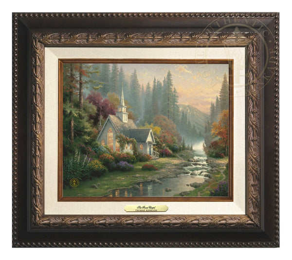 The Forest Chapel - Canvas Classics – Thomas Kinkade Studios