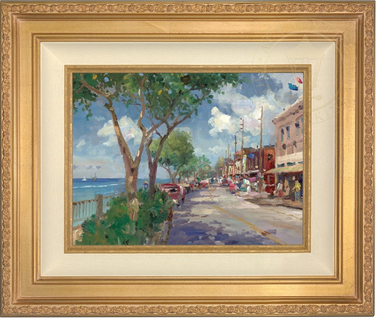 Front Street, Lahaina - Limited Edition Canvas
