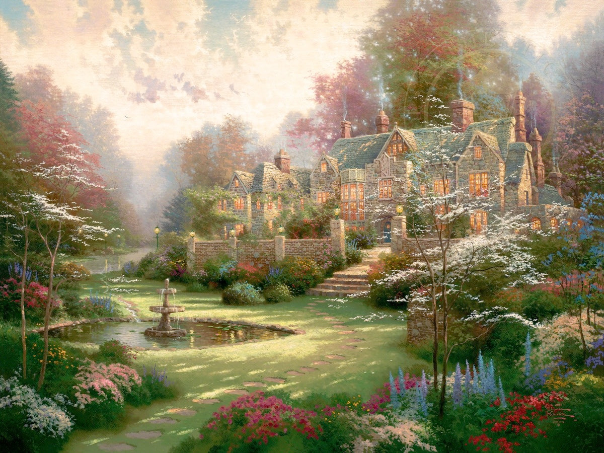 Gardens Beyond Spring Gate - Limited Edition Canvas