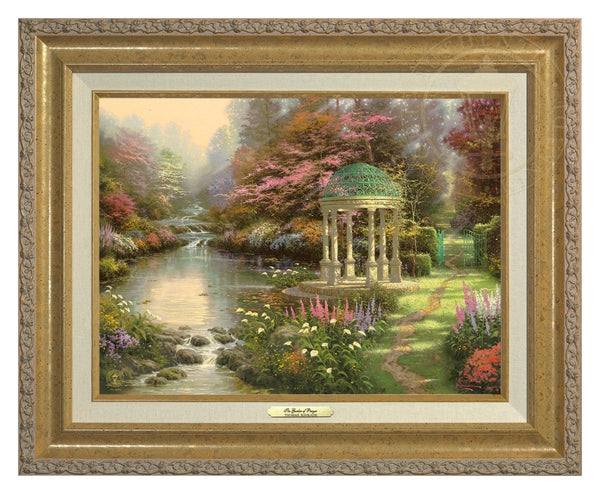 The Garden of Prayer - Canvas Classics – Thomas Kinkade Studios