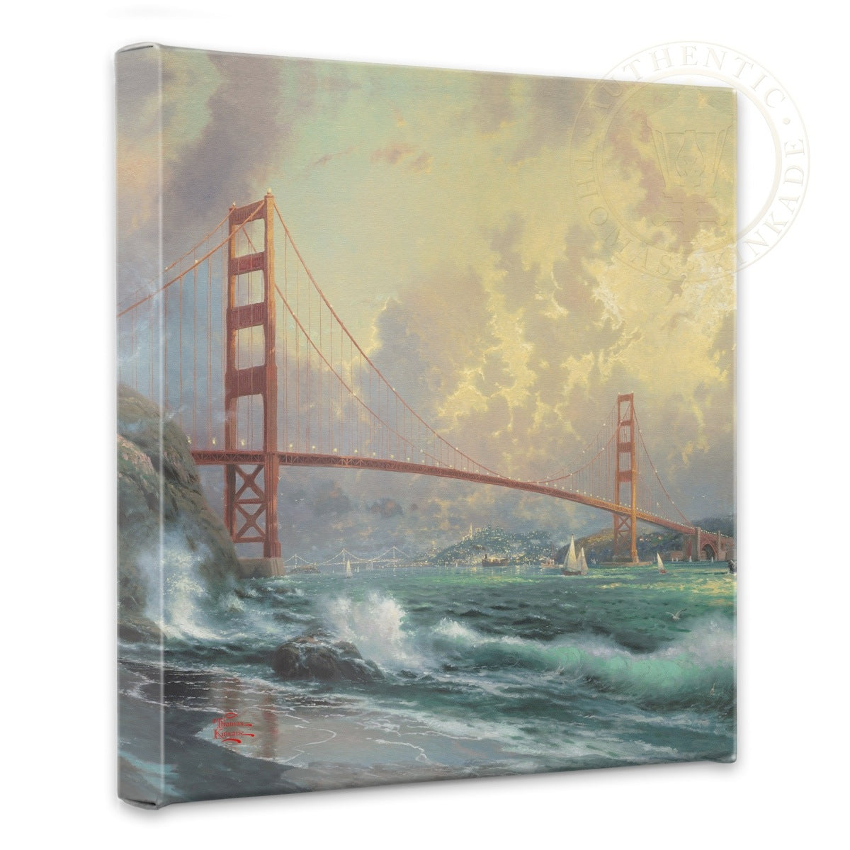 Thomas Kinkade Golden Gate Classics deals Collection