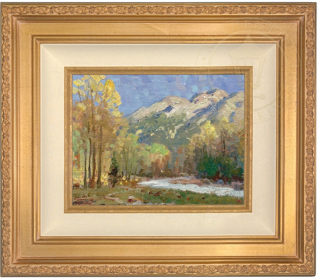 High Country Meadow - Limited Edition Canvas – Thomas Kinkade Studios