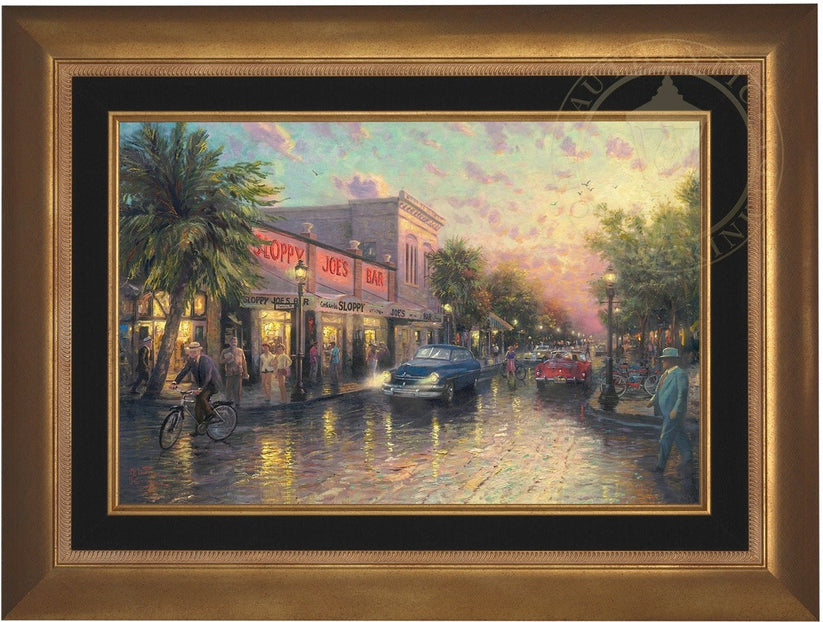 Key West Limited Edition Canvas Thomas Kinkade Studios