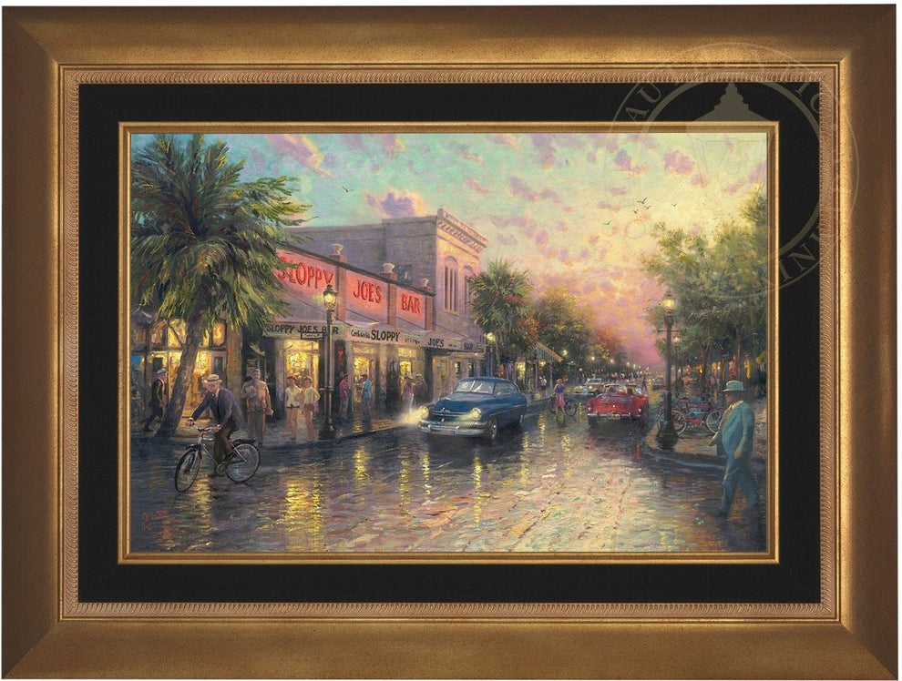 Key West Limited Edition Canvas Thomas Kinkade Studios