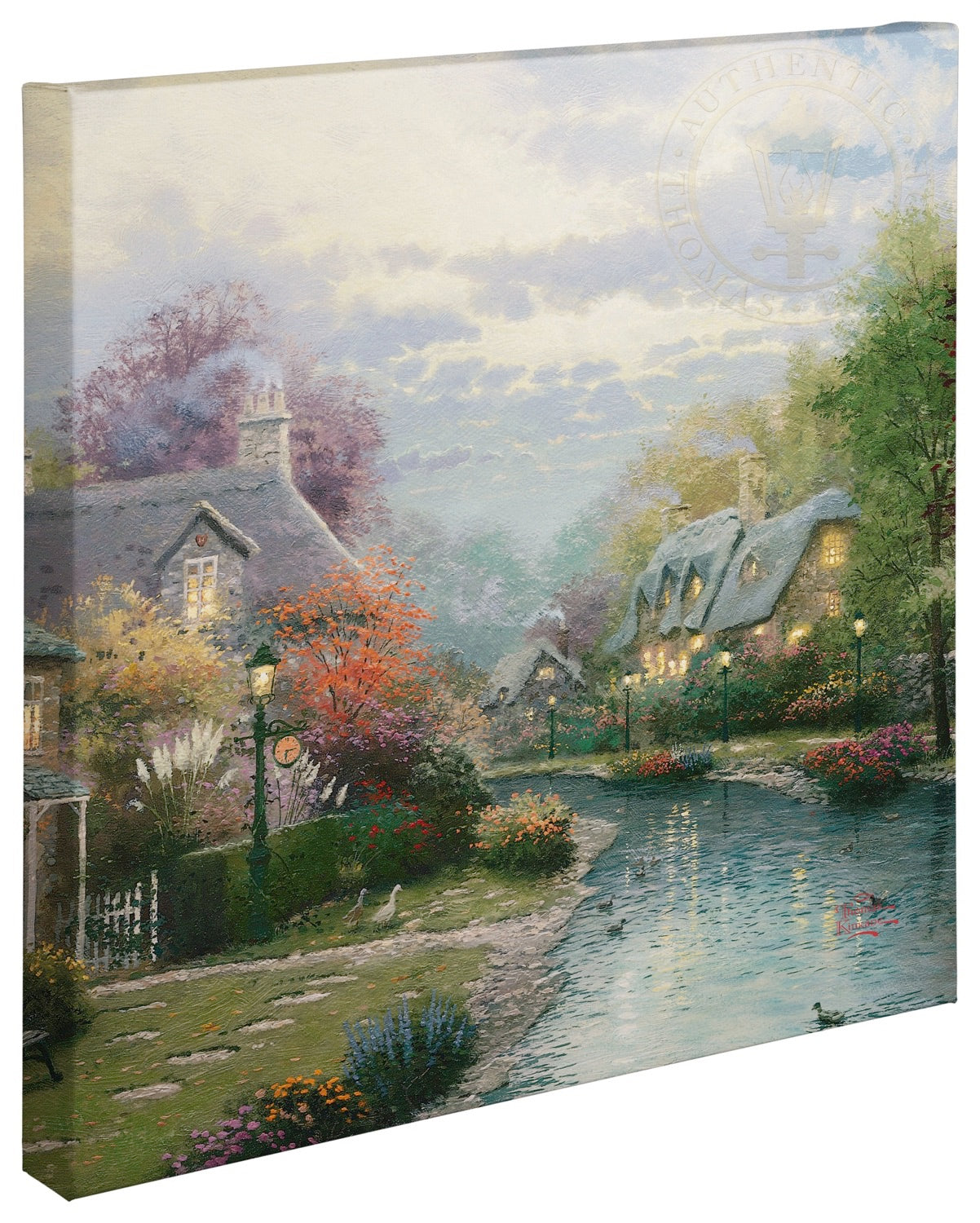 Thomas Kinkade Lamplight buy Brooke