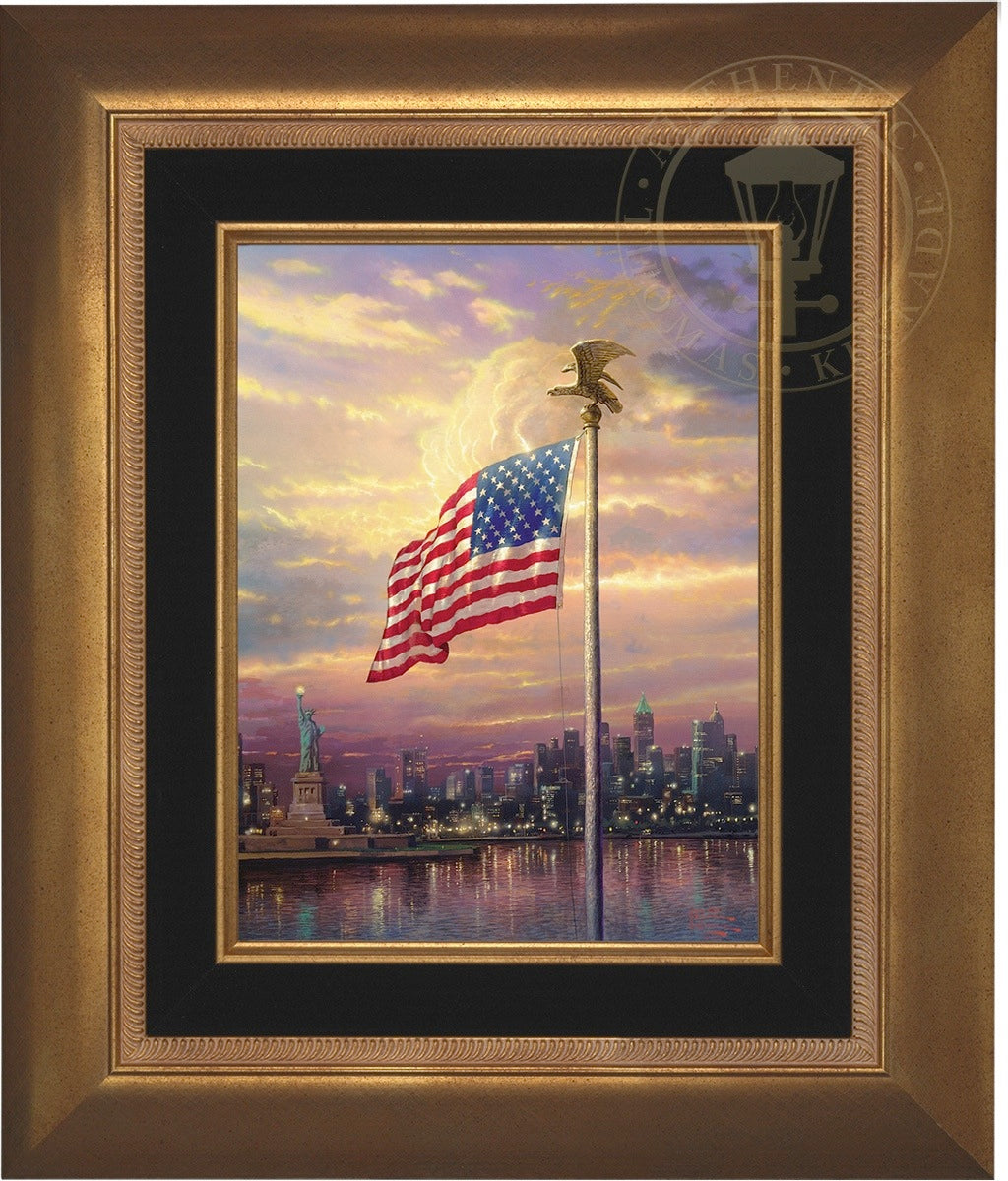 The Light Of Freedom Limited Edition Canvas Thomas Kinkade Studios the-light-of-freedom-limited-edition-canvas-thomas-kinkade-studios