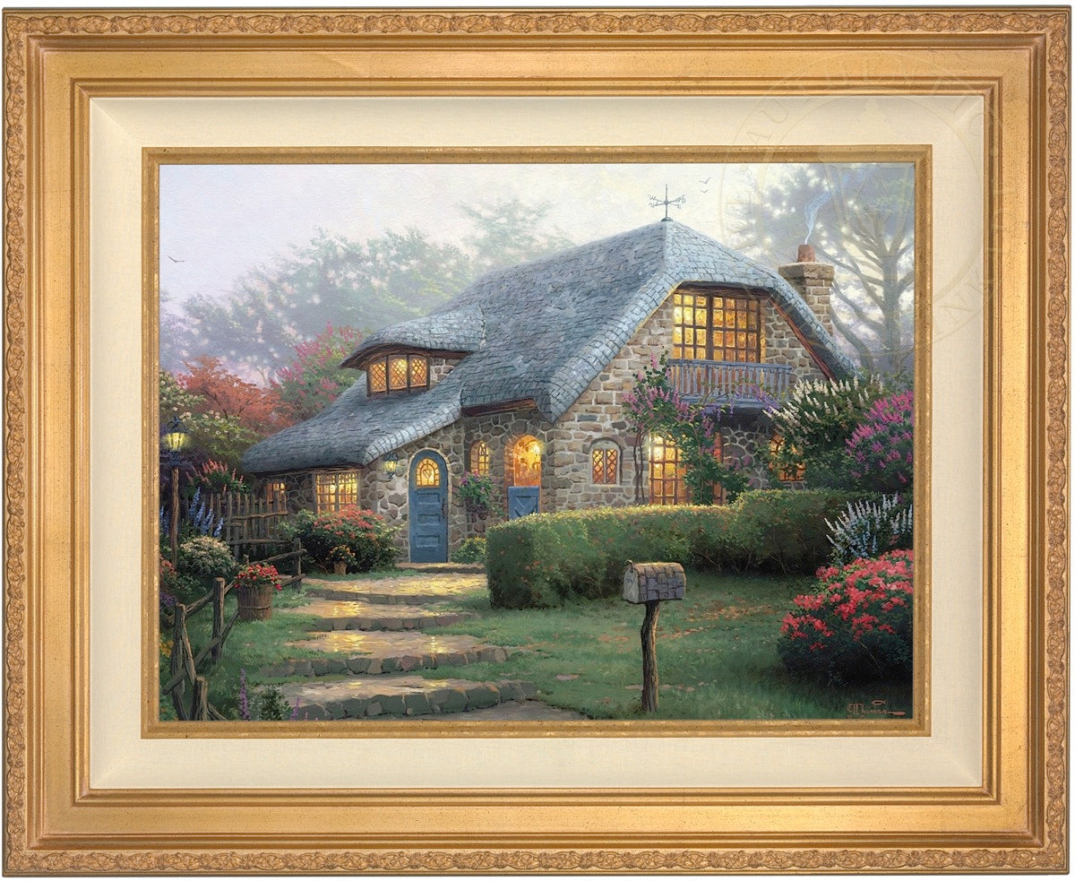 Large Painter or Crafter Box Thomas store Kinkade