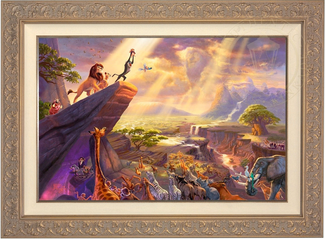 Disney The Lion King - Jewel Edition Art – Thomas Kinkade Studios