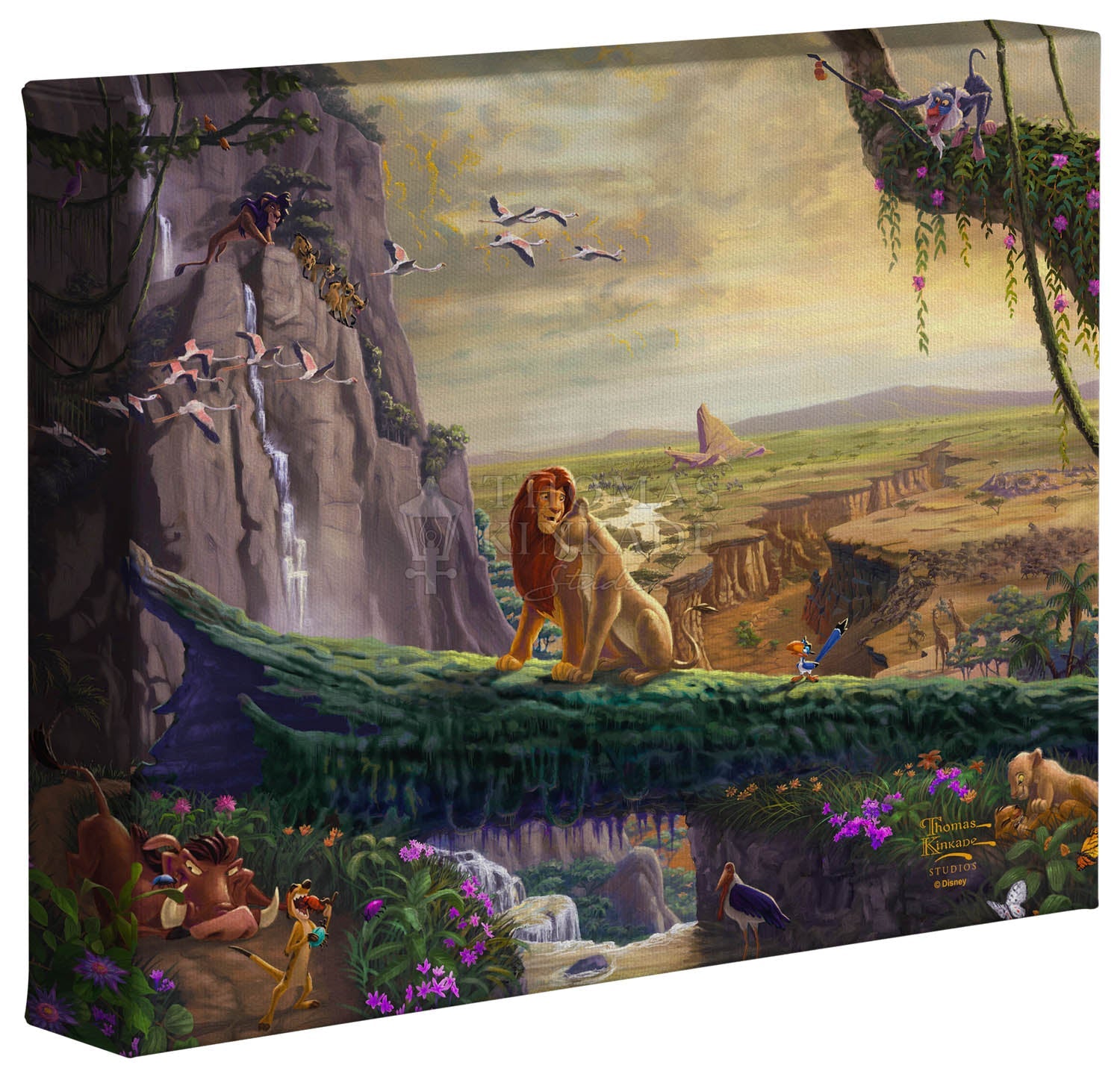 Lion king online tapestry