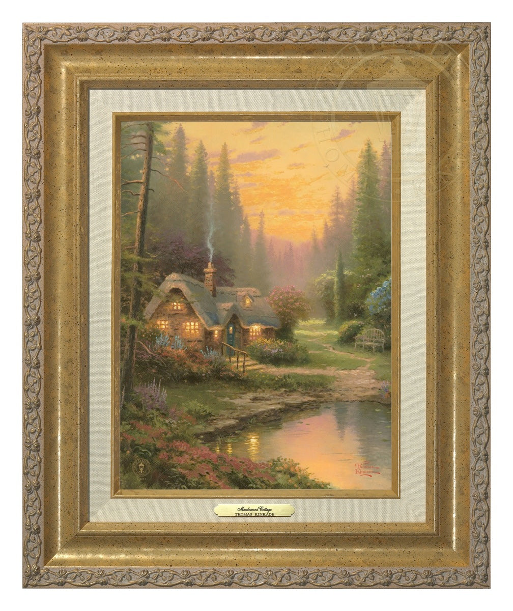 Meadowood Cottage - Canvas Classics – Thomas Kinkade Studios