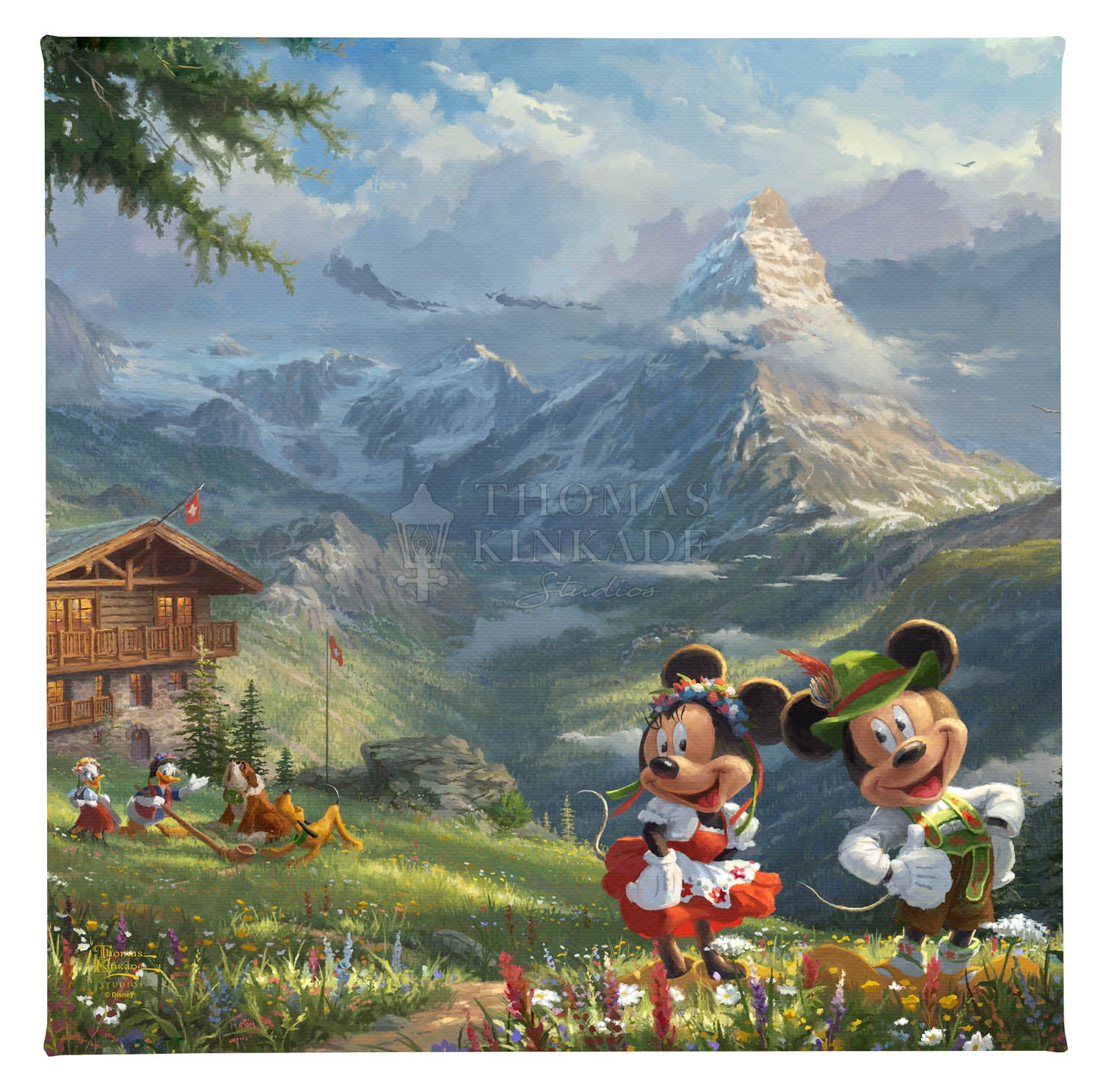 Disney Mickey and Minnie in the Alps - 14