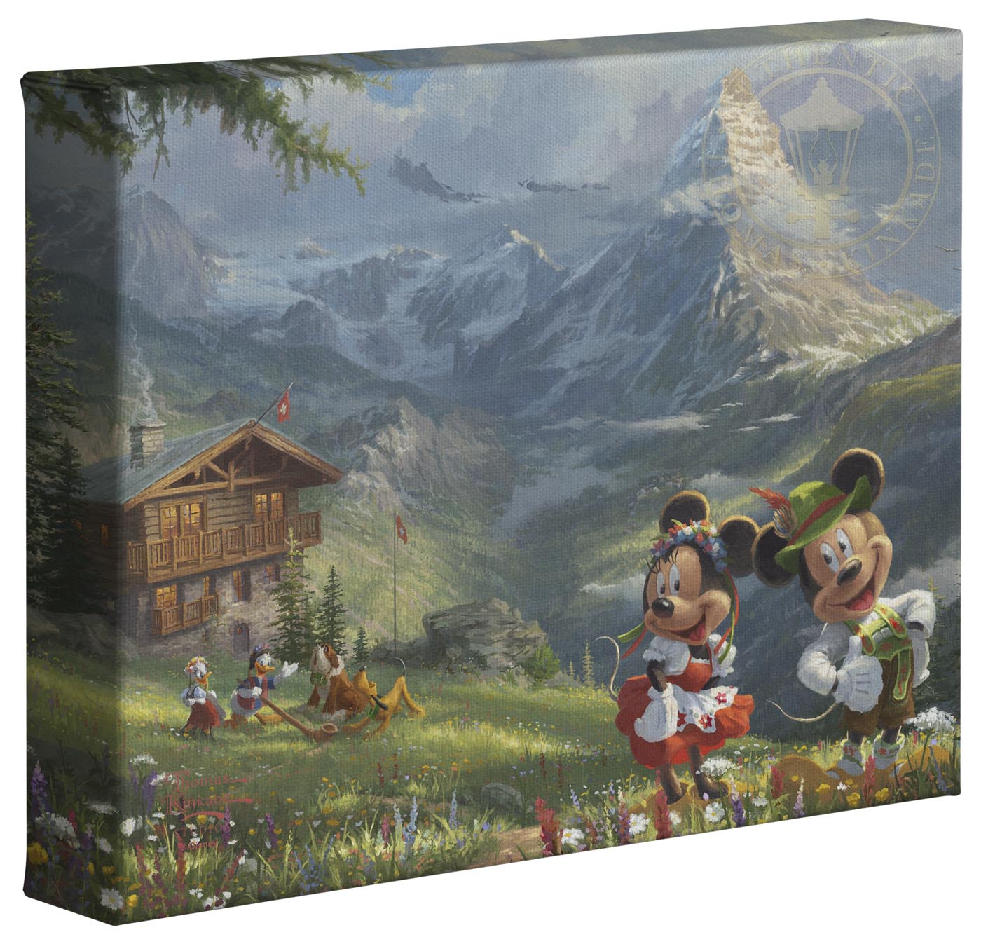 Disney Mickey and Minnie in the Alps - 8