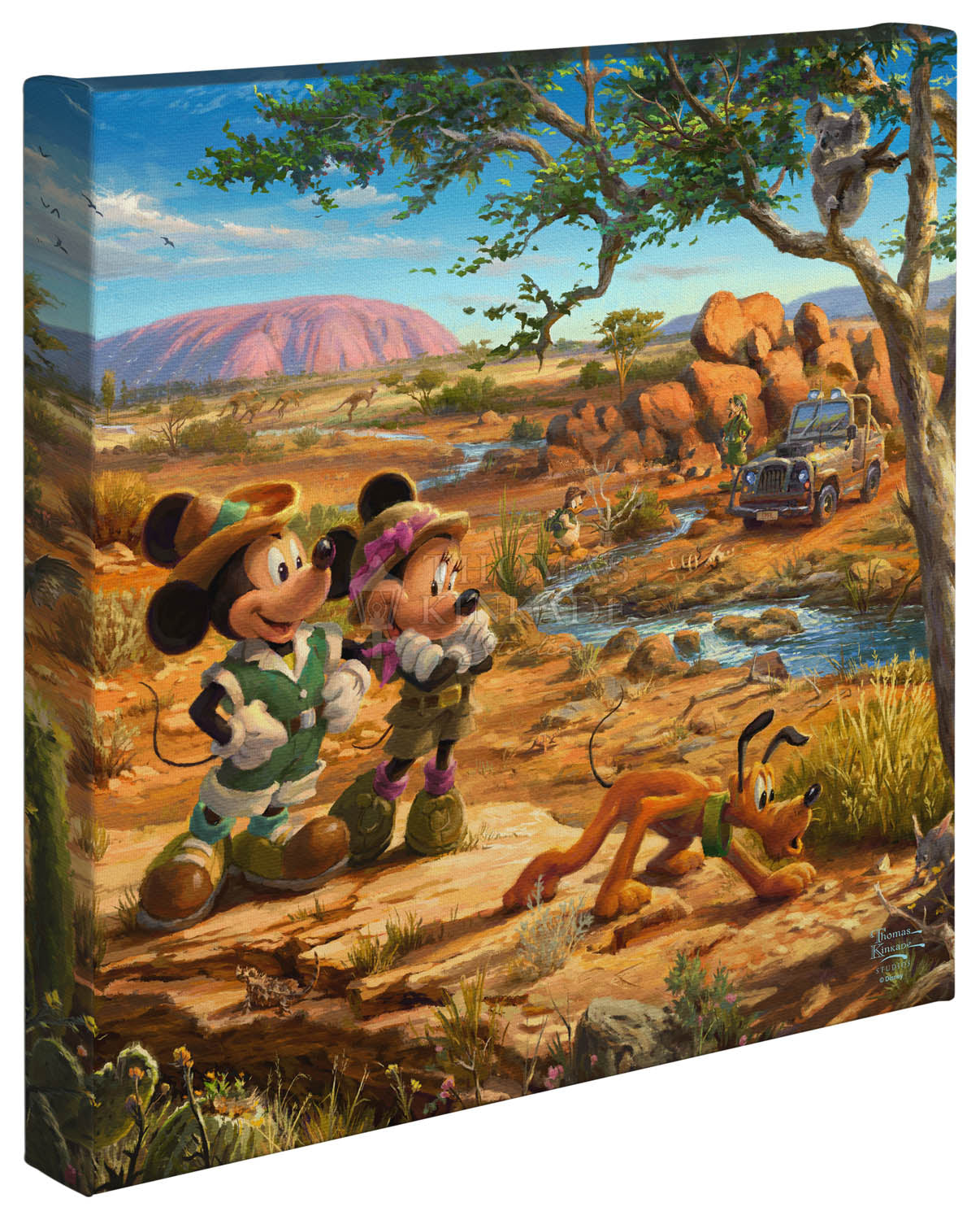 Disney Mickey and Minnie in the Outback 14