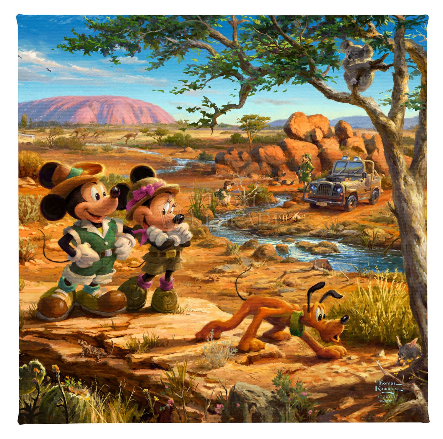 Disney Mickey and Minnie in the Outback - 14