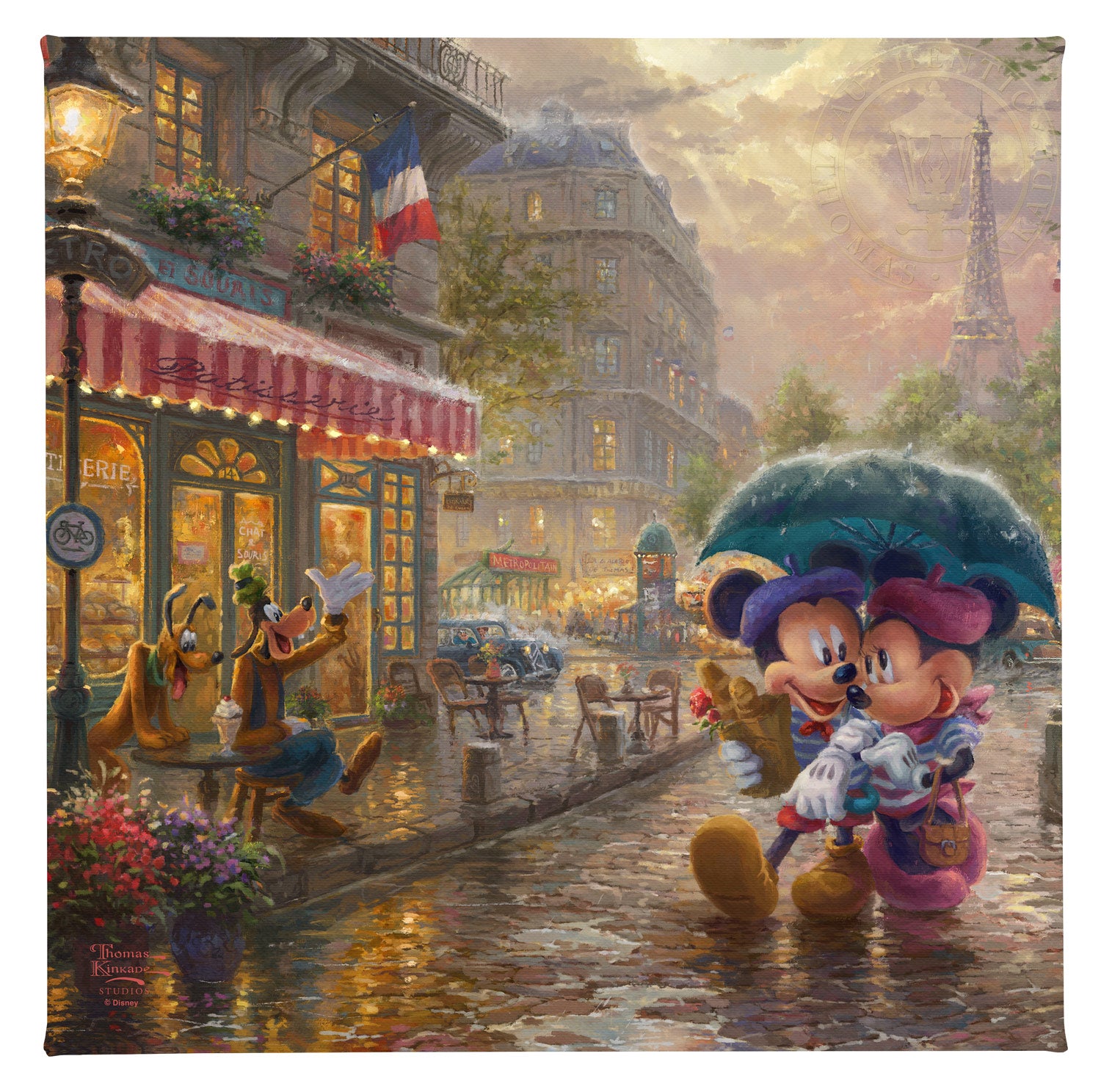 Disney Mickey and Minnie in Paris - 14