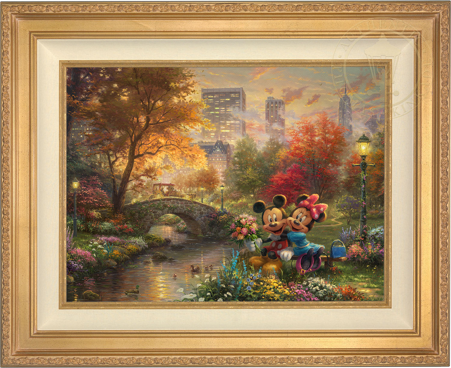 The Art Of Disney  Officially Licensed Artwork – Disney Art On Main Street