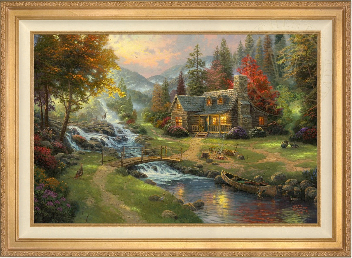 Mountain Paradise Limited Edition Canvas