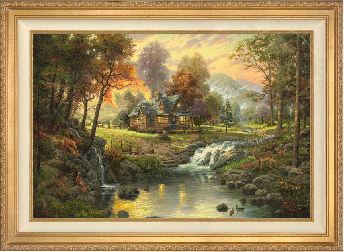 Romantic landscape, acrylic, canvas, 8*6 : r/painting