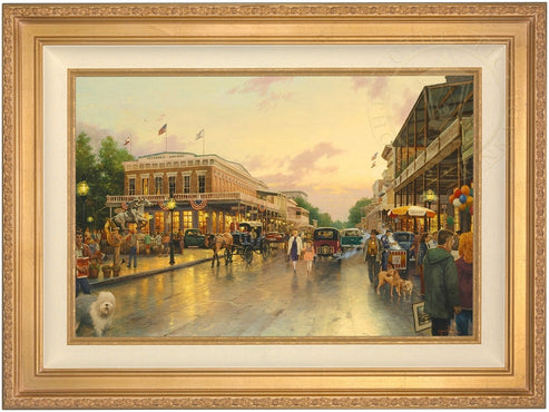 Main Street Celebration - Limited Edition Canvas – Thomas Kinkade Studios