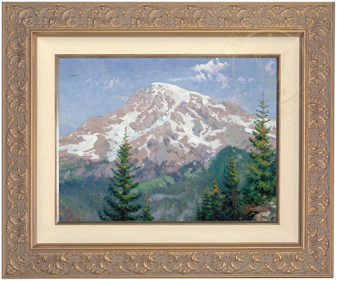 Mount Rainier - Limited Edition Canvas