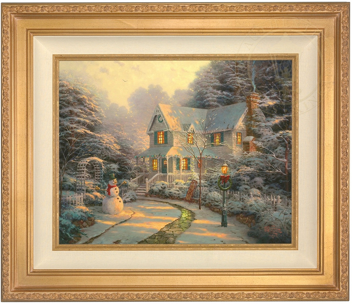 The Night Before Christmas - Limited Edition Canvas – Thomas Kinkade ...