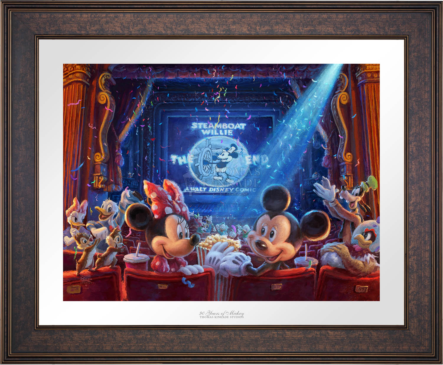 Disney Exclusive Mickey Mouse & Friends Disney Memories Blue Photo Album