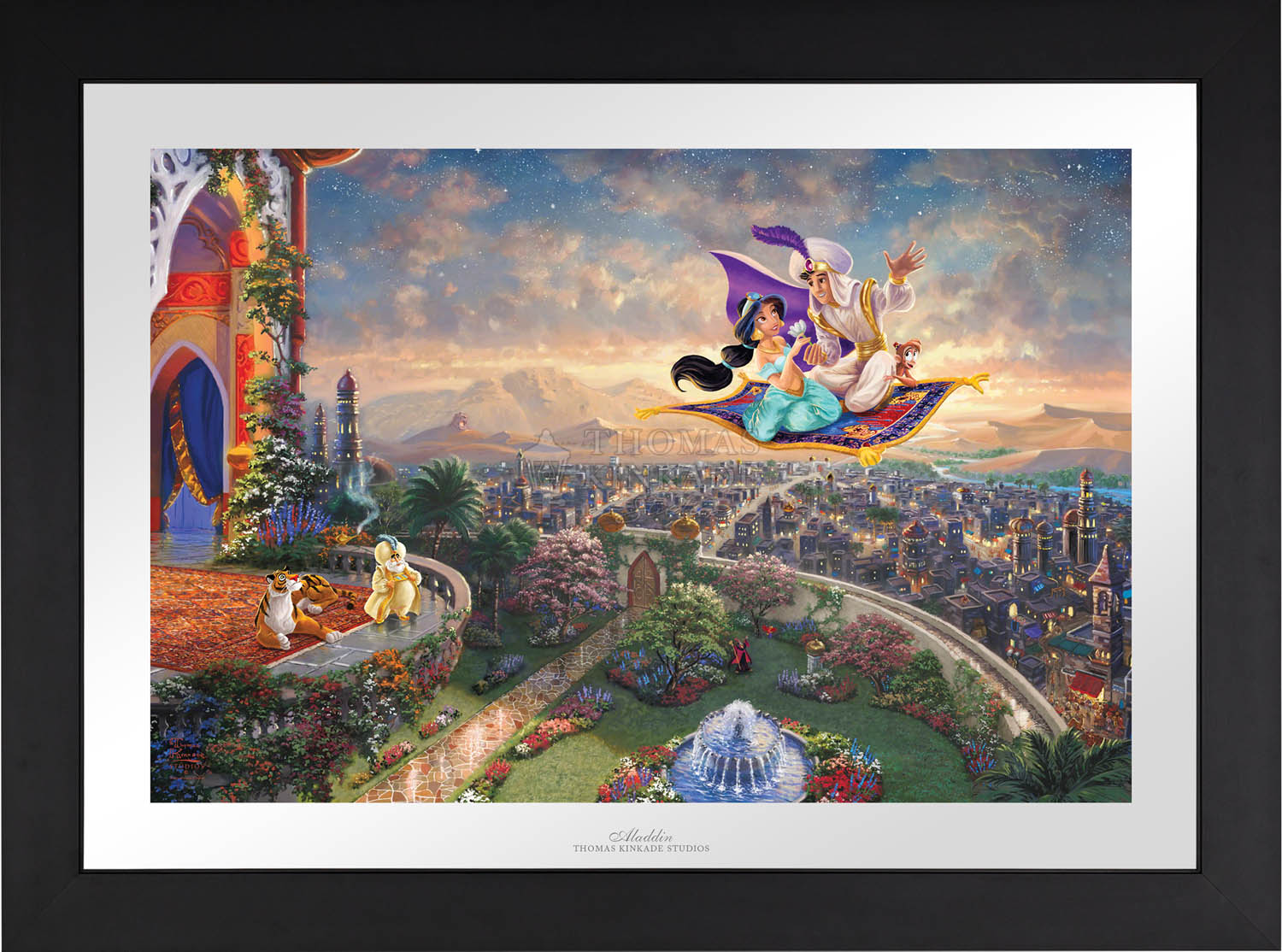 Disney Aladdin - Limited Edition Paper