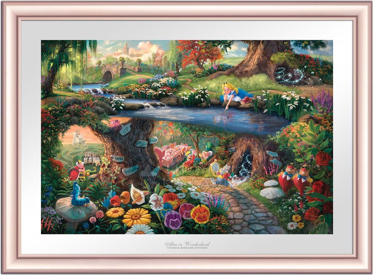 Disney Alice in Wonderland - Limited Edition Paper – Thomas