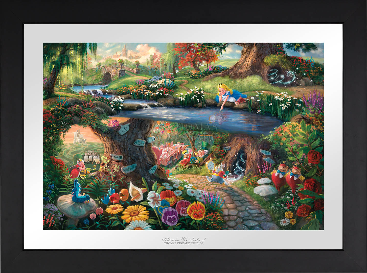 Disney Alice in Wonderland - Limited Edition Paper