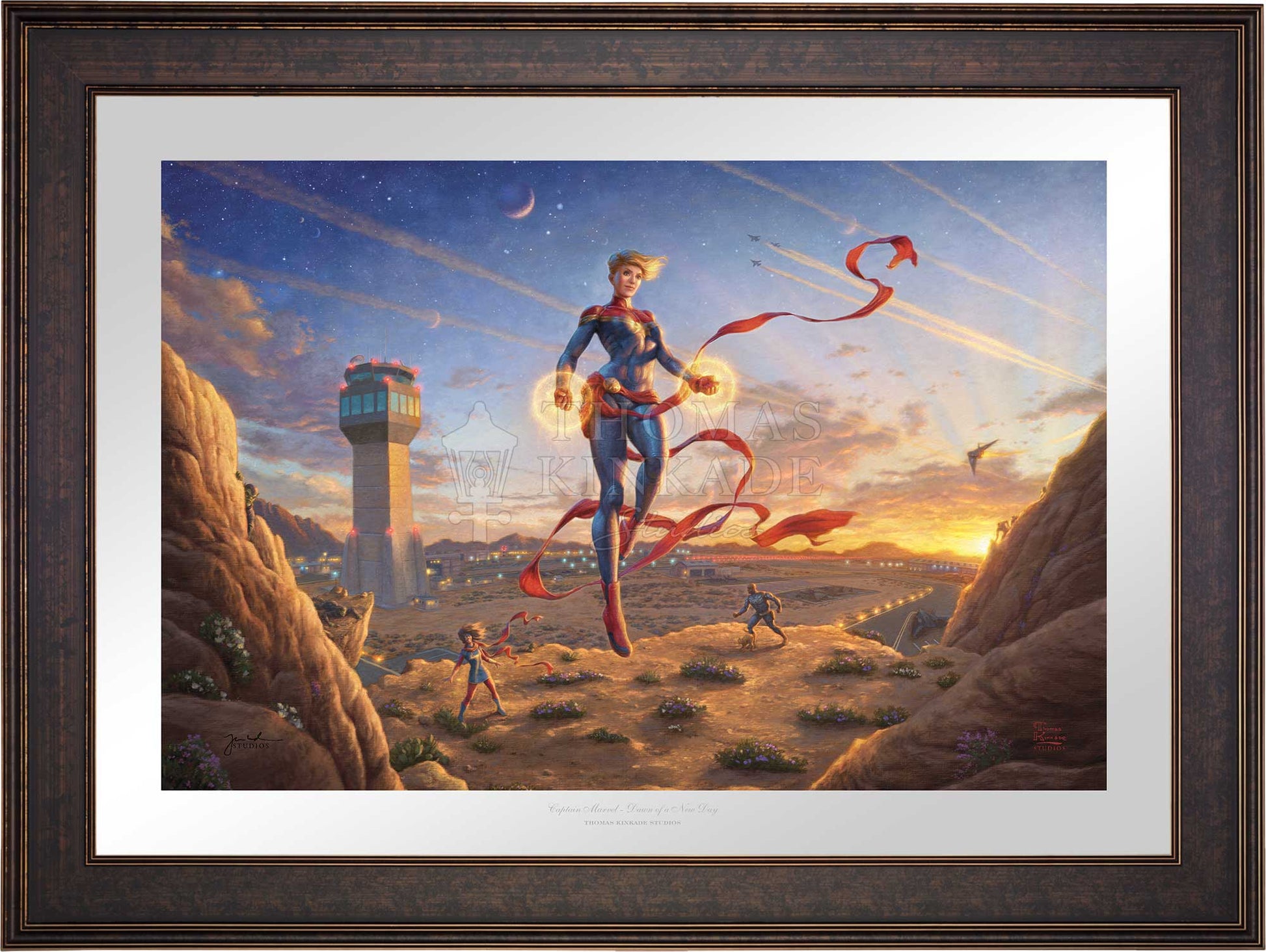 New Posters for 'The Marvels' Take Flight