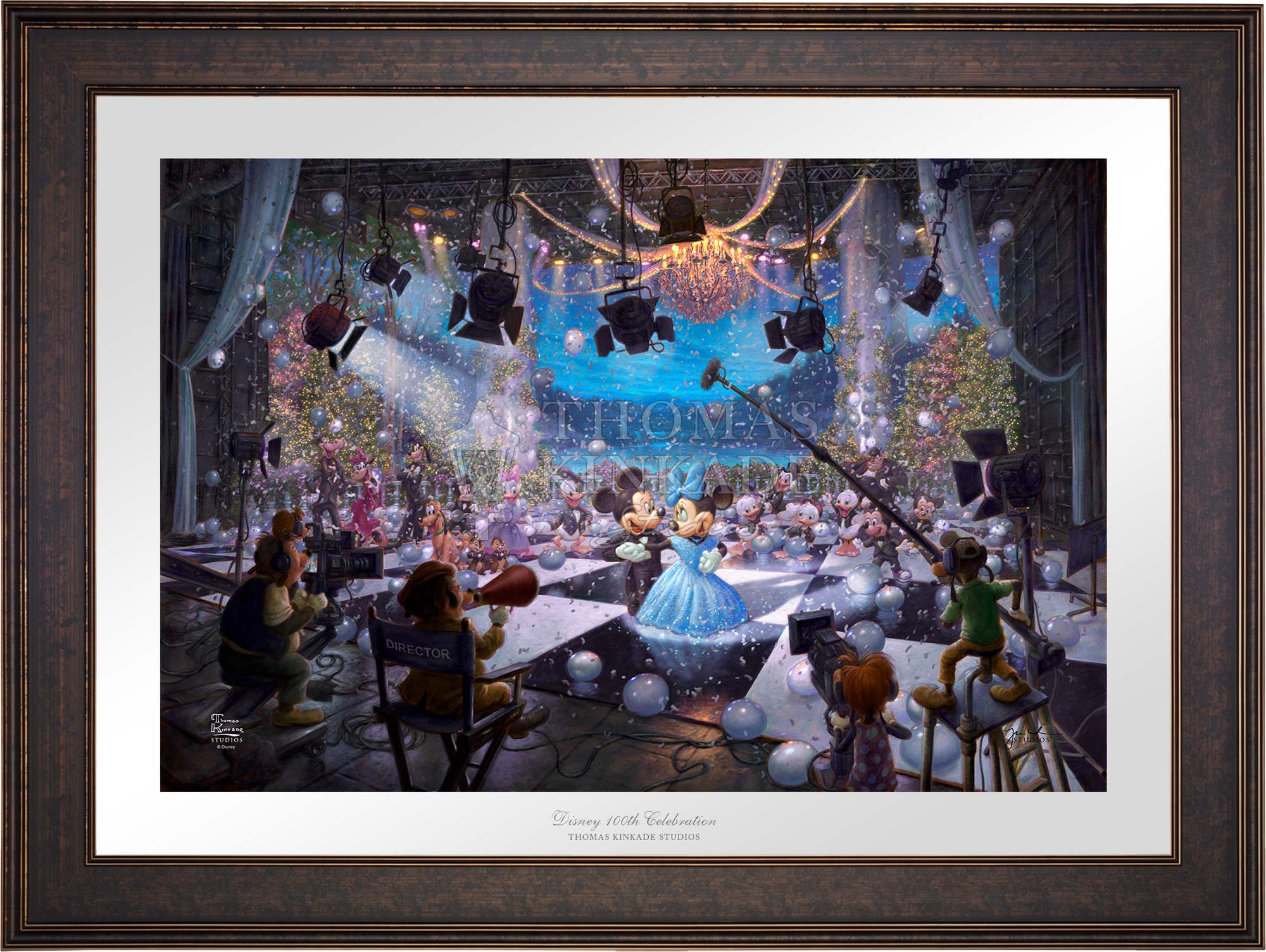 Disney 100th Celebration - Limited Edition Paper – Thomas Kinkade Studios