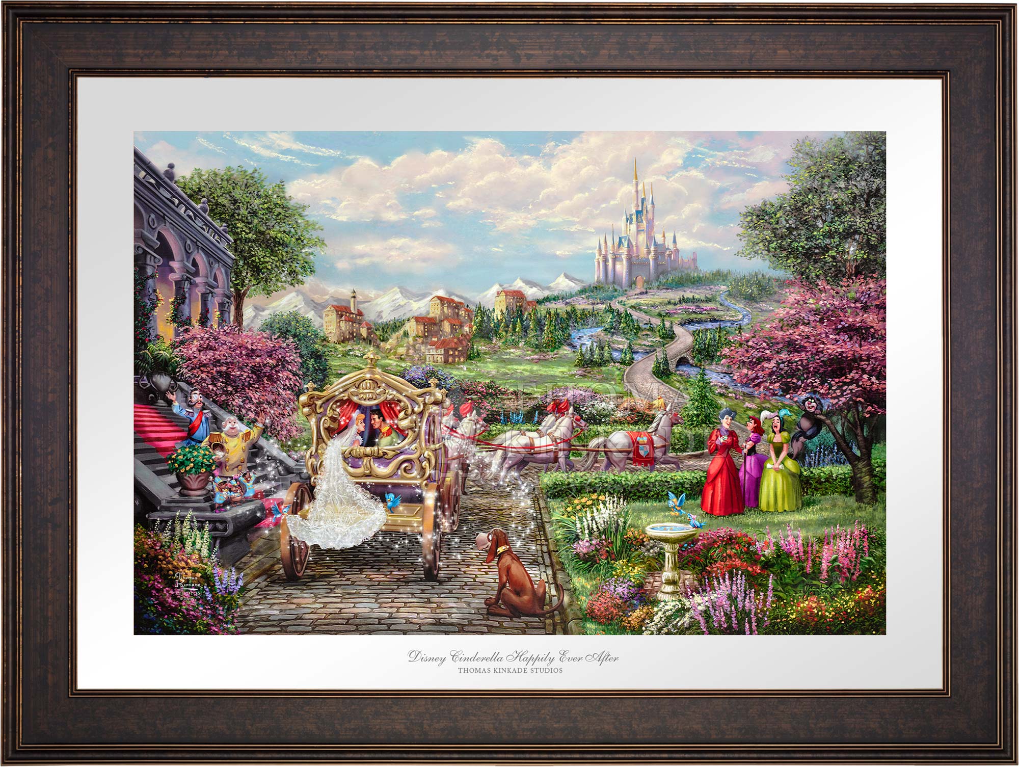 Disney WDCC cinderella happily ever on sale after